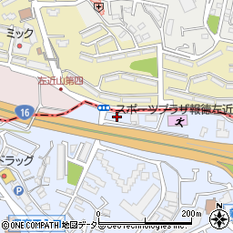 神奈川県横浜市保土ケ谷区今井町504周辺の地図