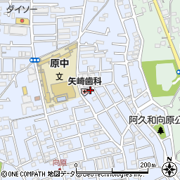 矢崎歯科医院周辺の地図