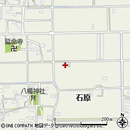 岐阜県本巣市石原358周辺の地図