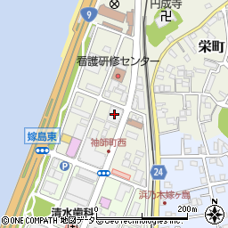 島根県農協電算センター周辺の地図