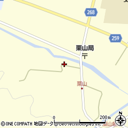 兵庫県豊岡市日高町栗山420周辺の地図