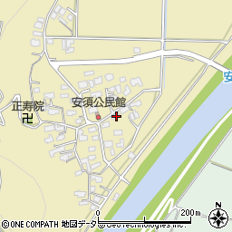 千葉県市原市安須105周辺の地図