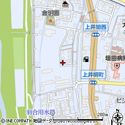鳥取県倉吉市上井503-3周辺の地図