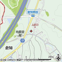 岐阜県関市倉知4319周辺の地図