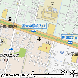 スシロー 米子店周辺の地図