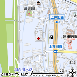 鳥取県倉吉市上井503-6周辺の地図
