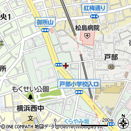 グリフォーネ横浜・伊勢町周辺の地図