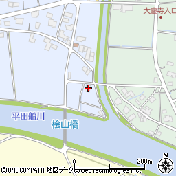 島根県出雲市多久谷町681周辺の地図