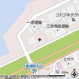 京葉シーバースサービス株式会社周辺の地図