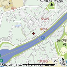 神奈川県横浜市保土ケ谷区仏向町1037周辺の地図