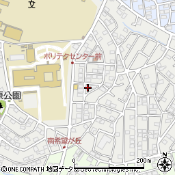 神奈川県横浜市旭区南希望が丘66-2周辺の地図