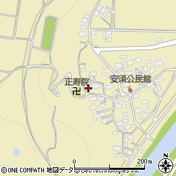 千葉県市原市安須62周辺の地図