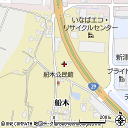 鳥取県鳥取市船木117周辺の地図