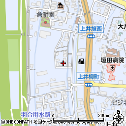 鳥取県倉吉市上井503-7周辺の地図