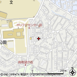 神奈川県横浜市旭区南希望が丘66-1周辺の地図
