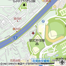 神奈川県横浜市保土ケ谷区仏向町991-1周辺の地図