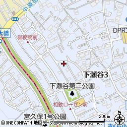早田設備周辺の地図