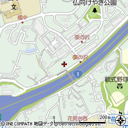 神奈川県横浜市保土ケ谷区仏向町1023周辺の地図