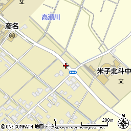 北斗学校前周辺の地図