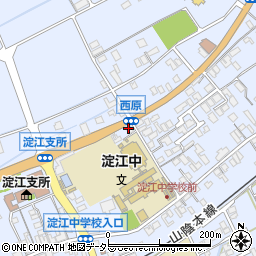 前田理容店周辺の地図