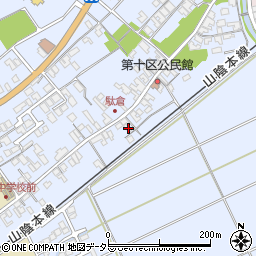 鳥取県米子市淀江町西原378周辺の地図