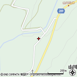 鳥取県東伯郡琴浦町山川222周辺の地図
