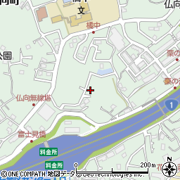 神奈川県横浜市保土ケ谷区仏向町1291周辺の地図