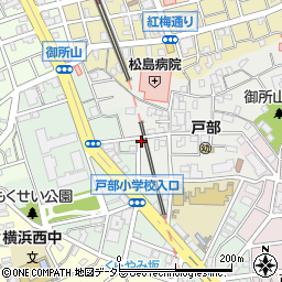 神奈川県電気工事工業組合高島地区本部周辺の地図