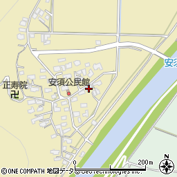 千葉県市原市安須110周辺の地図