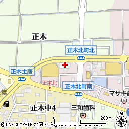 洋服の青山岐阜正木店周辺の地図