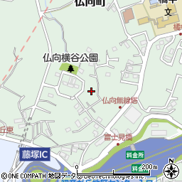 神奈川県横浜市保土ケ谷区仏向町1418-40周辺の地図