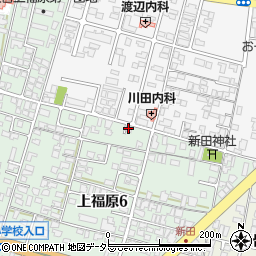 岡山コンピュータサービス株式会社　山陰支店周辺の地図