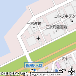 京葉シーバース周辺の地図