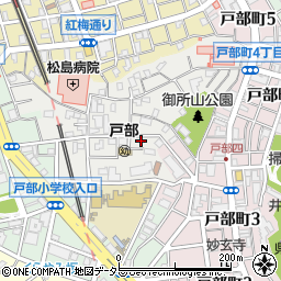 神奈川県横浜市西区御所山町11周辺の地図