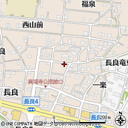 真福寺中公園トイレ周辺の地図