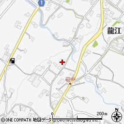 長野県飯田市龍江3270周辺の地図