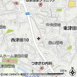 島根県松江市東津田町2274周辺の地図