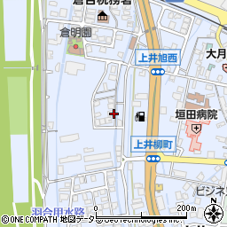 鳥取県倉吉市上井503-45周辺の地図