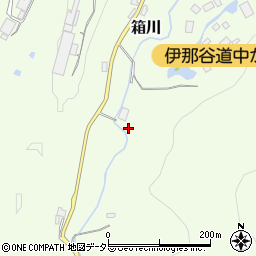 長野県飯田市箱川450周辺の地図