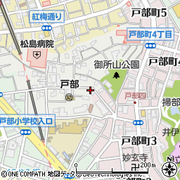 神奈川県横浜市西区御所山町11-9周辺の地図