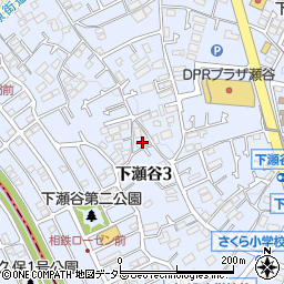 仙田コーポＡ周辺の地図