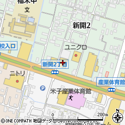 今井書店　本の学校メディア館周辺の地図