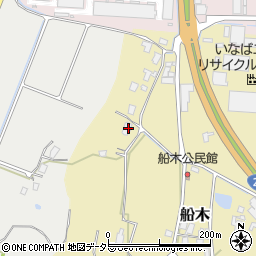 鳥取県鳥取市船木108周辺の地図