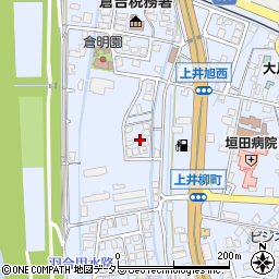 鳥取県倉吉市上井503周辺の地図