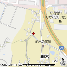 鳥取県鳥取市船木115周辺の地図