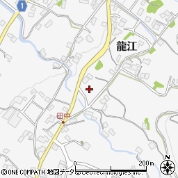 長野県飯田市龍江2272周辺の地図