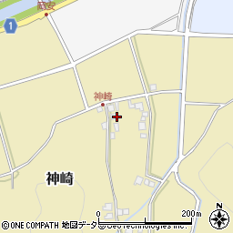 福井県大飯郡おおい町神崎14-1周辺の地図