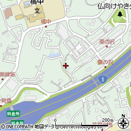 神奈川県横浜市保土ケ谷区仏向町1035周辺の地図