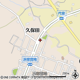 久保田北公園周辺の地図