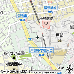 神奈川県横浜市西区伊勢町3丁目141周辺の地図